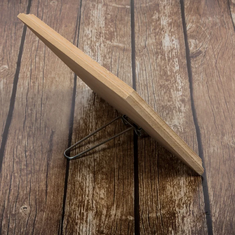 Personalized Engraved Wooden Photo Gift for Dad with Family Photo