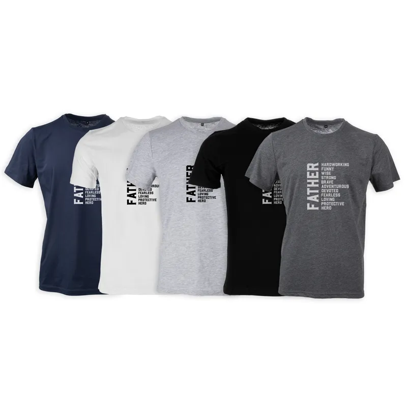 Father's Day Tribute T-Shirt with Loving Message