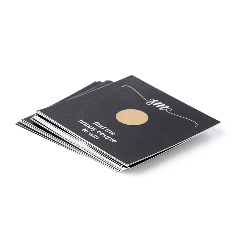 Find the Happy Couple Scratch-Off Cards Personalised