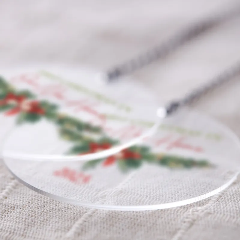 First Christmas In Our New Home! Personalized Christmas Ornament