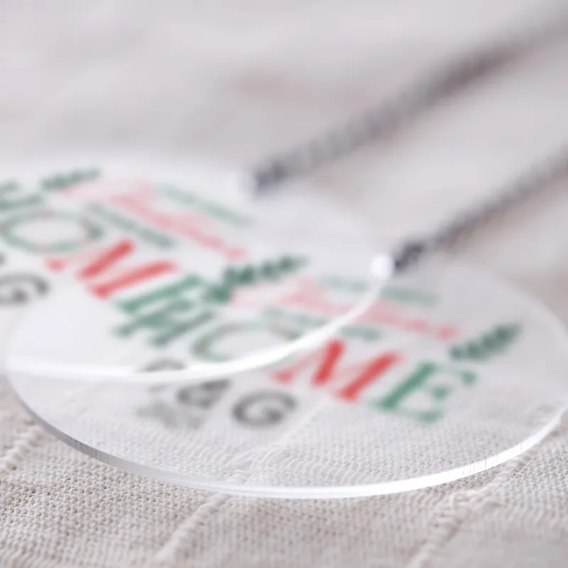 Personalised First Christmas Home Ornament for Couples