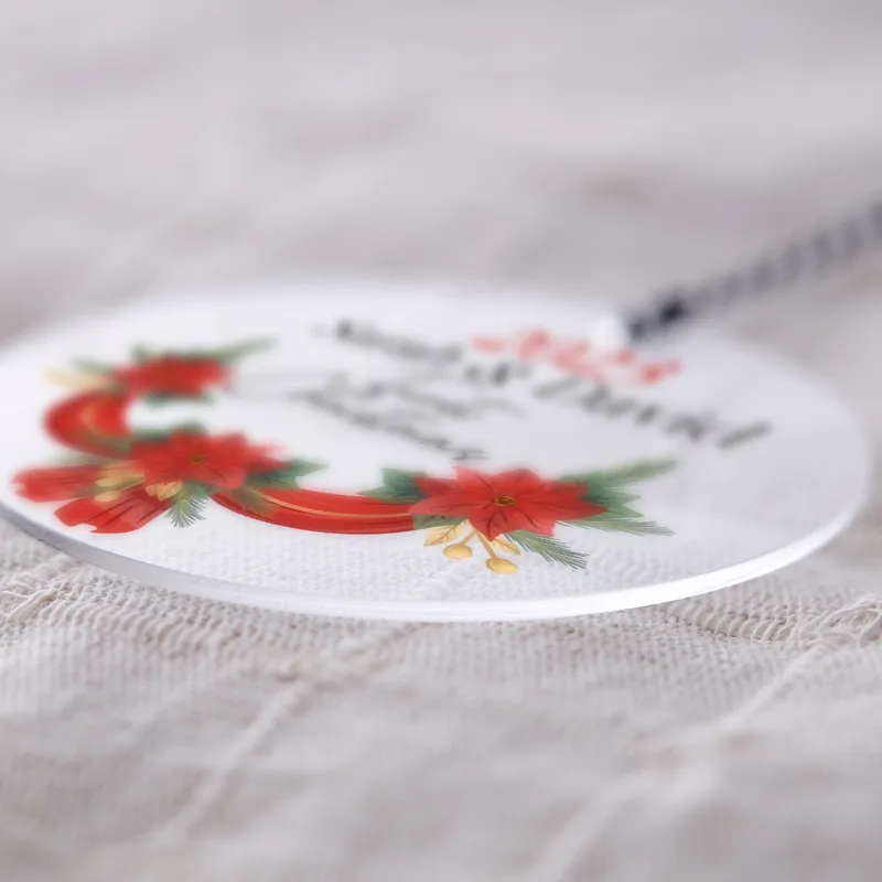 First Christmas! Personalized Name Christmas Ornament