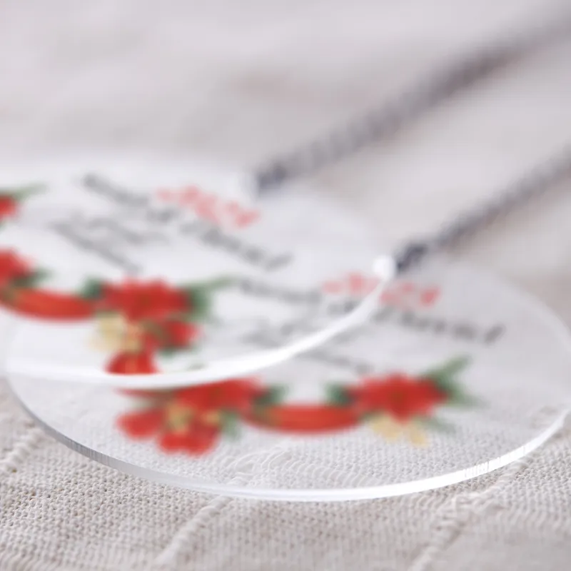 First Christmas! Personalized Name Christmas Ornament