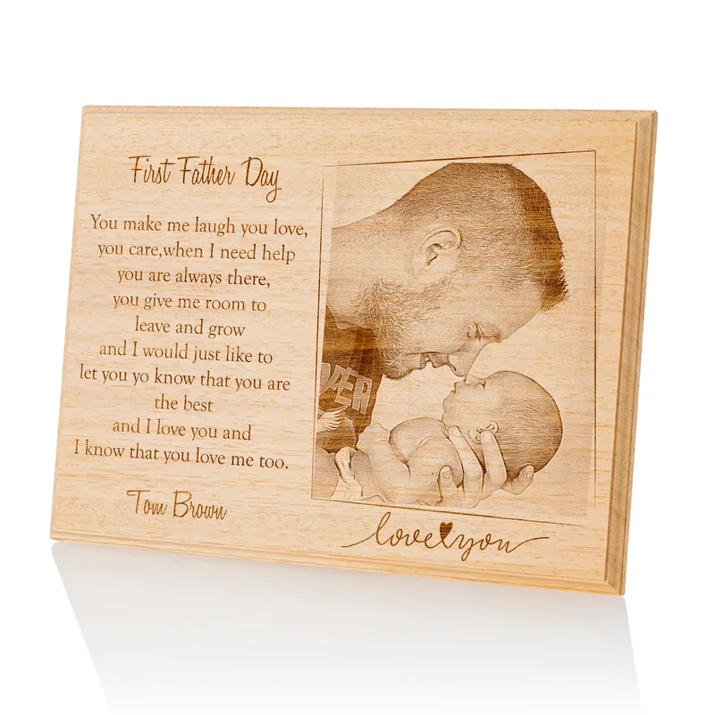 First fathers day - Personalized gifts for dad - Fathers day gift from –  The Little Rustic Farm