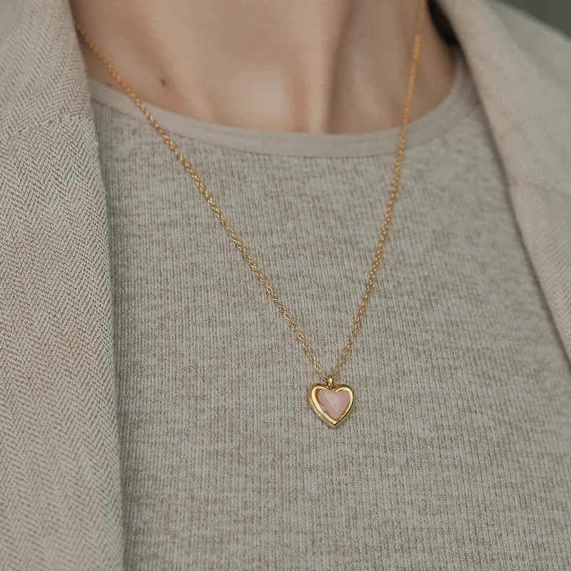 First Love Heart Necklace