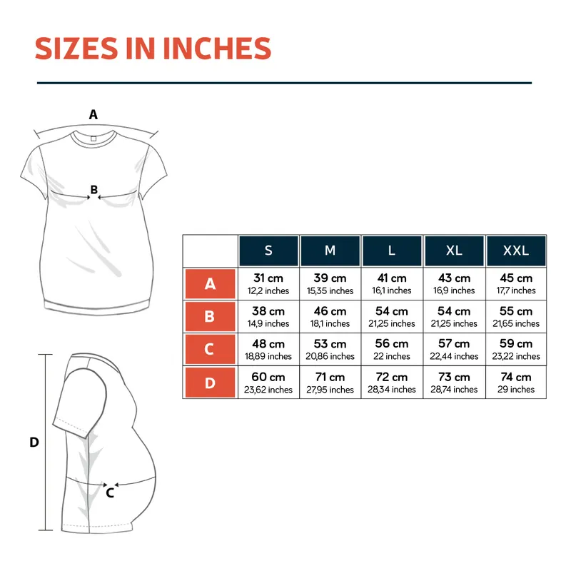 First Mother's Day Gift for Expectant Mother: Maternity T-Shirt