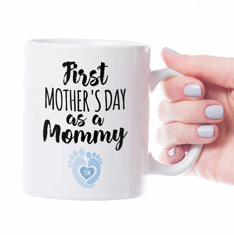 First Mother's Day Personalised Mug for New Mums