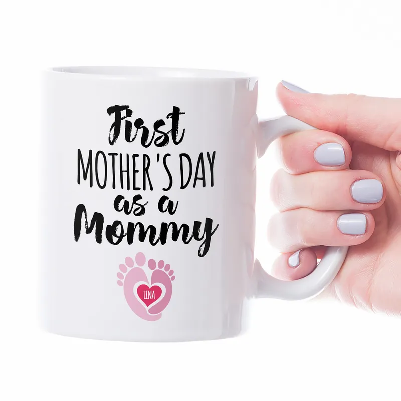 First Mother's Day Personalised Mug for New Mums
