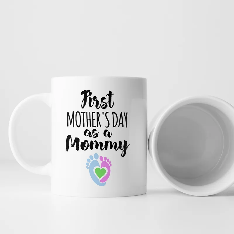 First Mother's Day Personalised Mug for New Mums