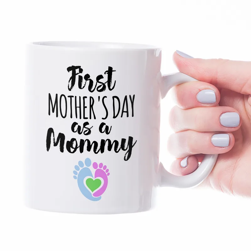 First Mother's Day Personalised Mug for New Mums