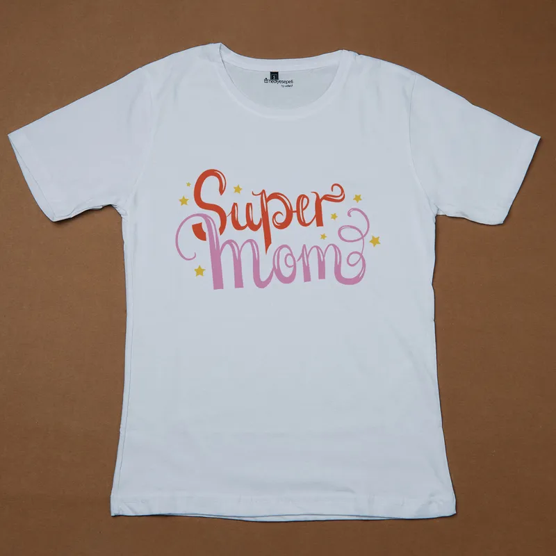 First Mother’s Day Matching T-Shirt and Baby Bodysuit Set