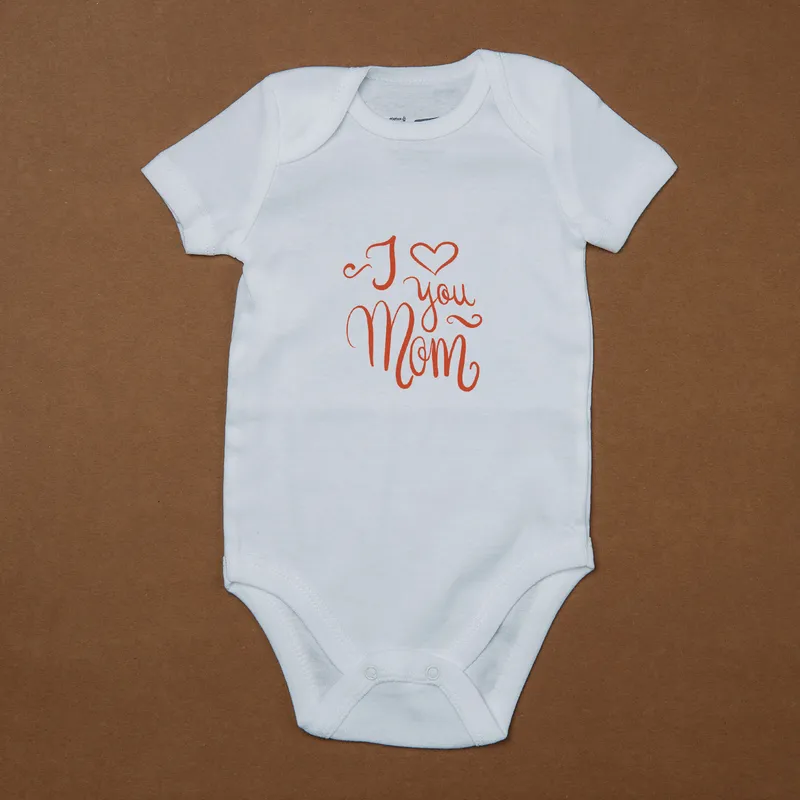 First Mother’s Day Matching T-Shirt and Baby Bodysuit Set