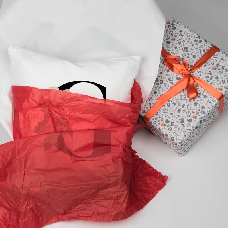 Floral Decorative Pillow with Initial Design