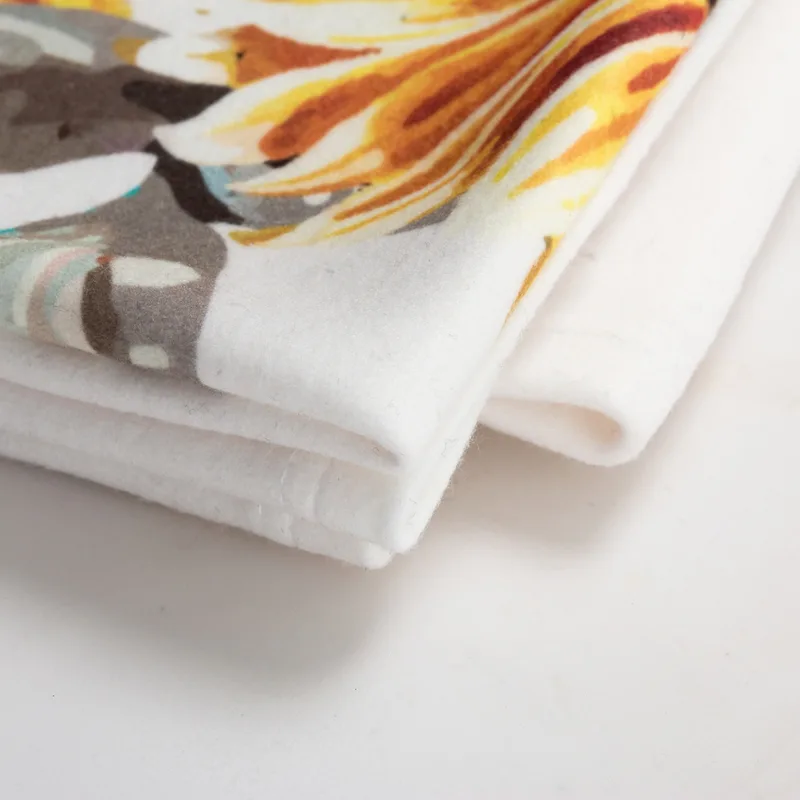 Floral Design Milestone Baby Blanket