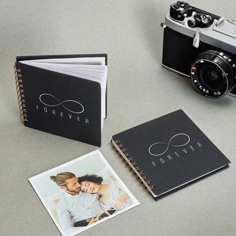 Forever Cover Printed Photo Album Gift for Lover