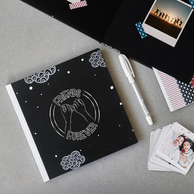 Friend Designed Photo Album