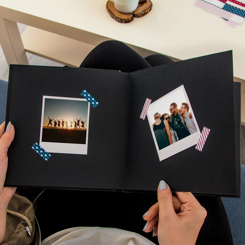 Friend Designed Photo Album