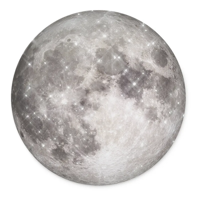 Lunar Design Mousepad – Ideal Gift for Space Enthusiasts