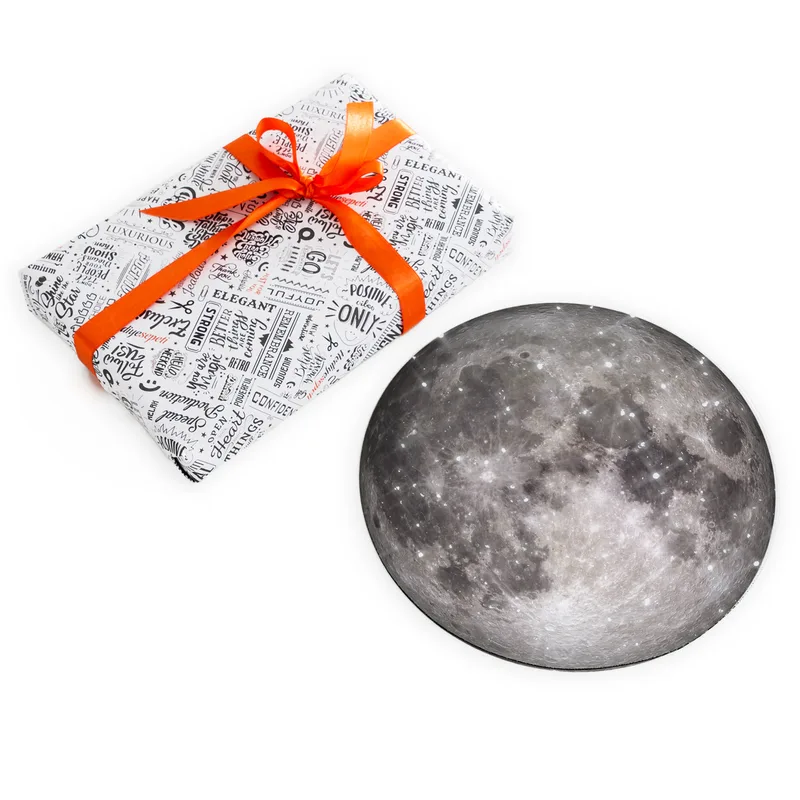 Lunar Design Mousepad – Ideal Gift for Space Enthusiasts
