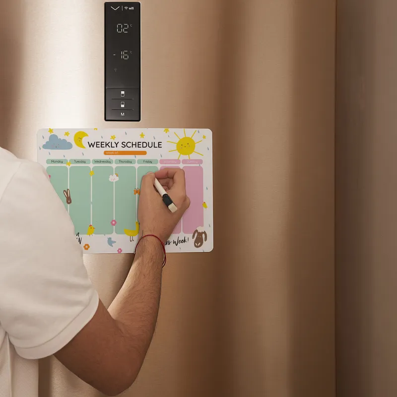 Fun Weekly Magnetic Planner for Kids