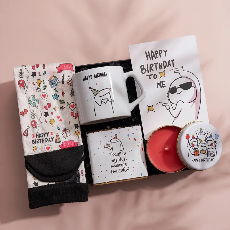 Funny Flork Birthday Gift Box for Friends