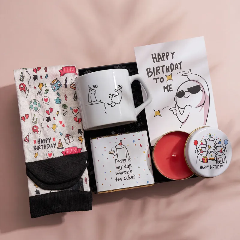 Funny Flork Birthday Gift Box for Friends