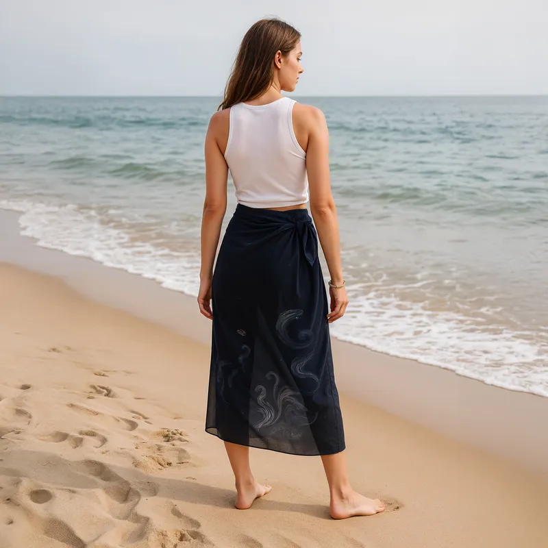 Astral Design Long Beach Pareo Wrap for Women