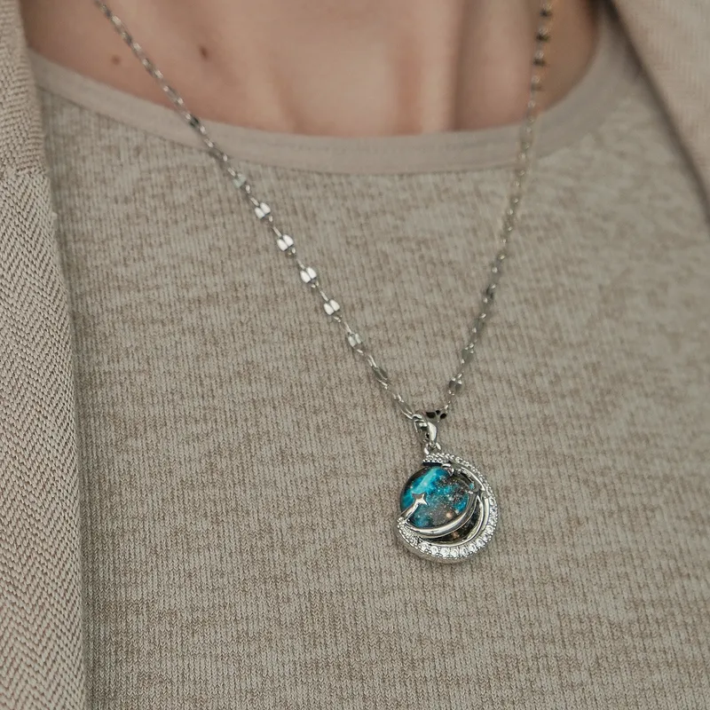 Galaxy Themed Necklace for Women