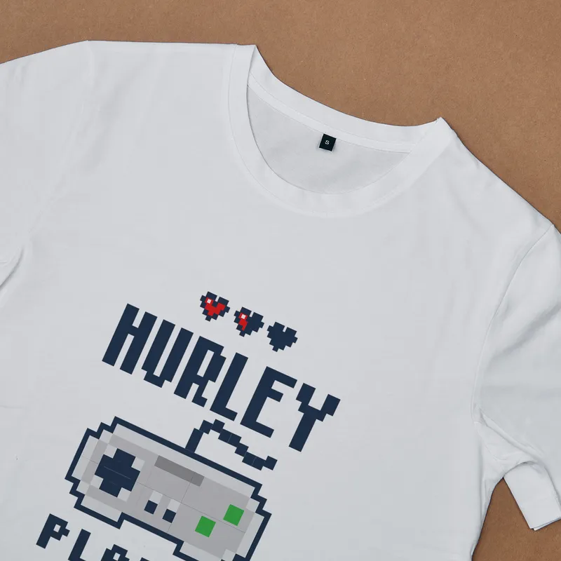 Gamer Dad and Baby Funny Matching Family T-Shirts Set