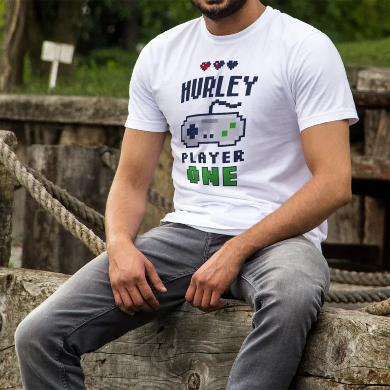 Gamer Dad and Baby Funny Matching Family T-Shirts Set