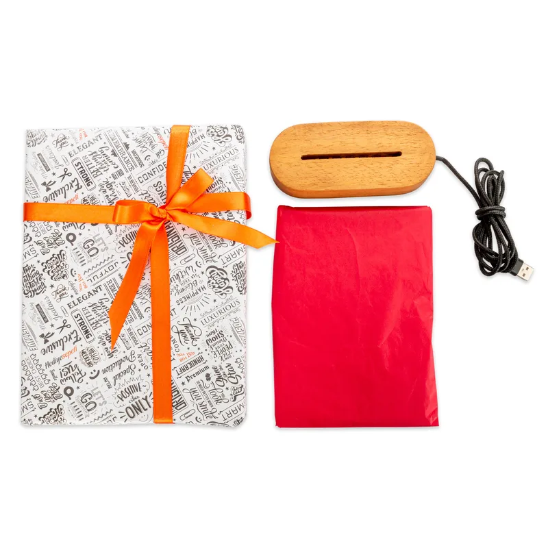 Geometric Cat Design Led Lamp