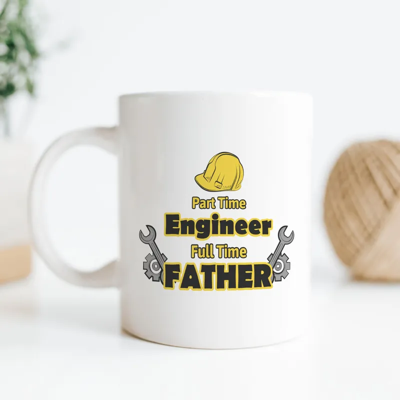 Gift Coffee Mug for Structural Engineer Dads