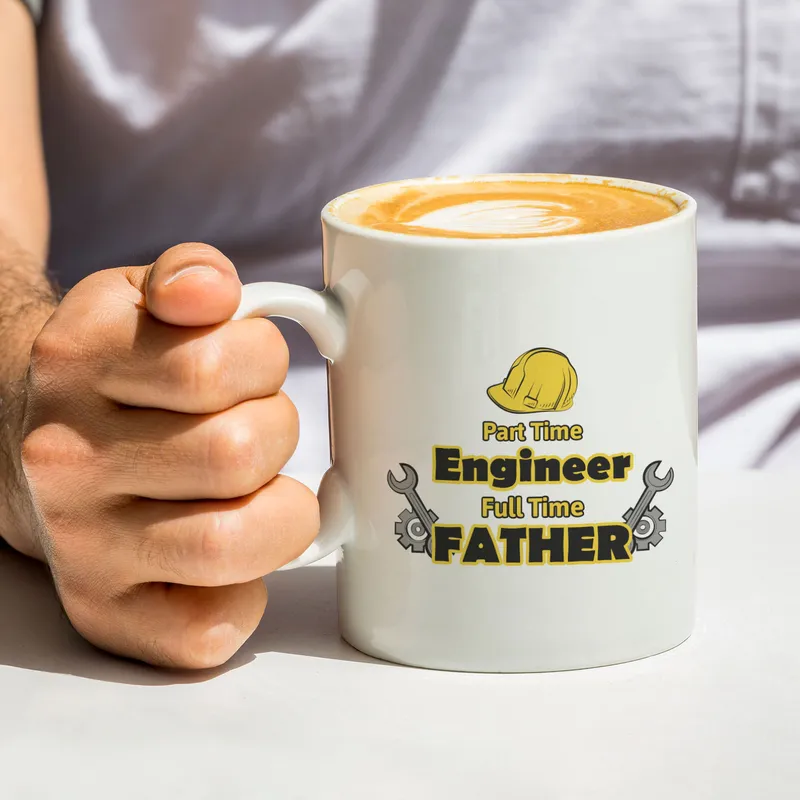 Gift Coffee Mug for Structural Engineer Dads