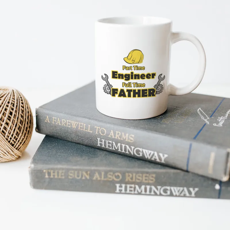 Gift Coffee Mug for Structural Engineer Dads