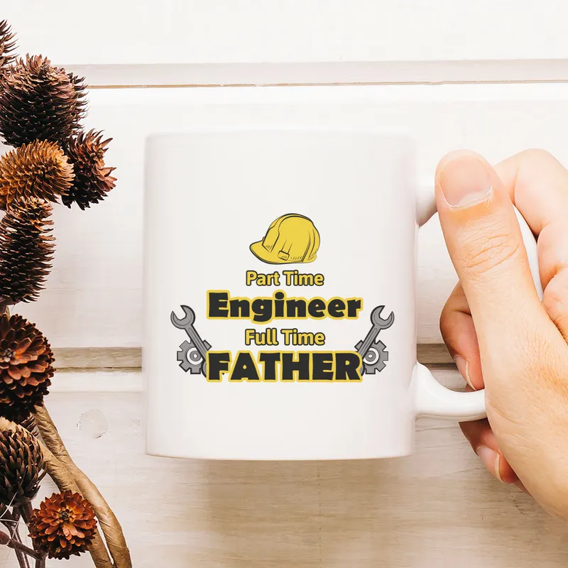 Gift Coffee Mug for Structural Engineer Dads