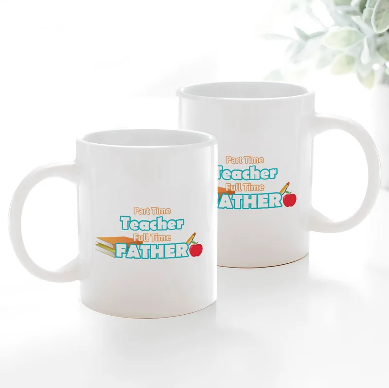 Gift Coffee Mug for Teacher Dads