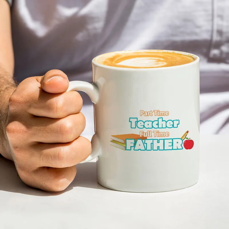 Gift Coffee Mug for Teacher Dads