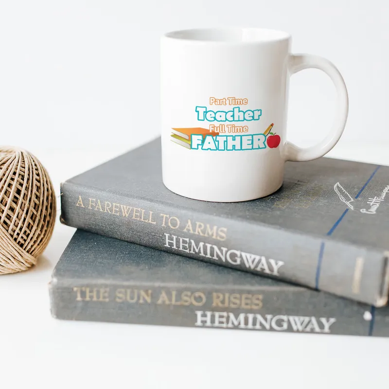 Gift Coffee Mug for Teacher Dads