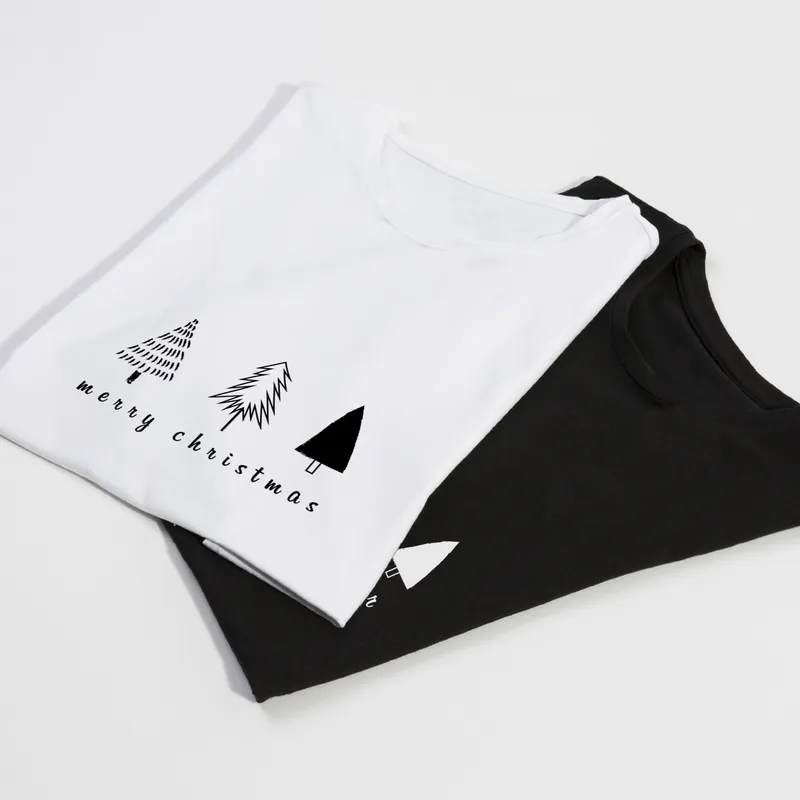 Christmas Tree Holiday T-Shirt Perfect Gift for Friends