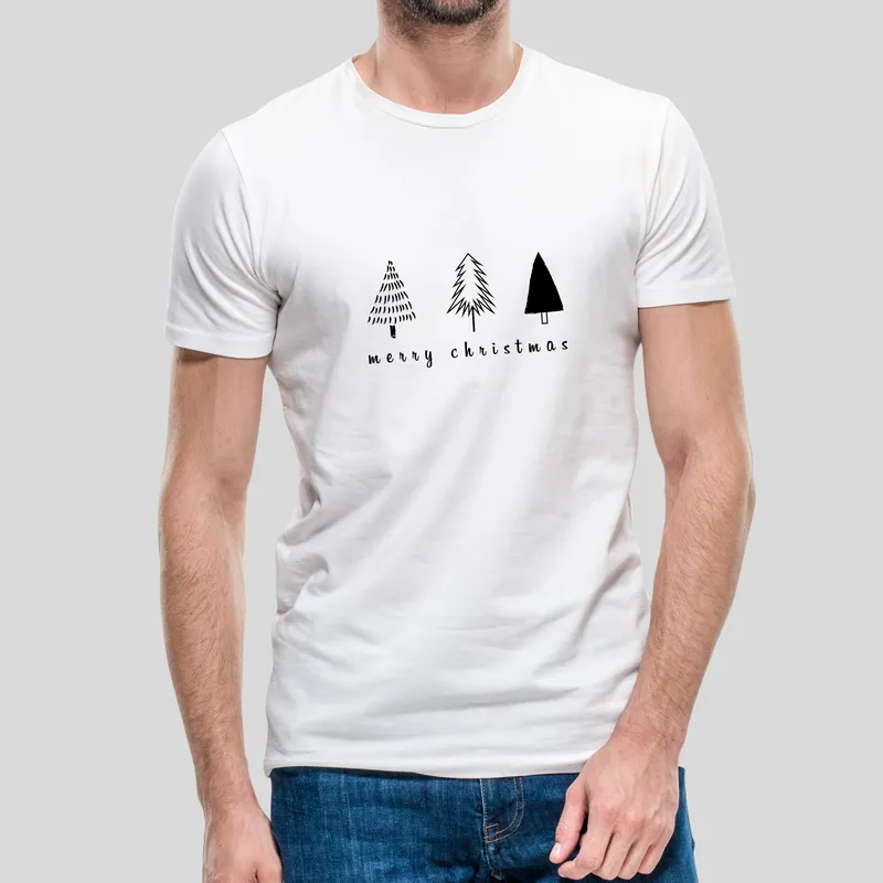 Christmas Tree Holiday T-Shirt Perfect Gift for Friends