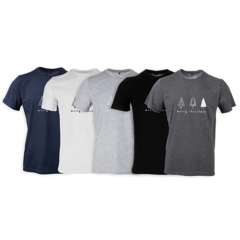 Christmas Tree Holiday T-Shirt Perfect Gift for Friends