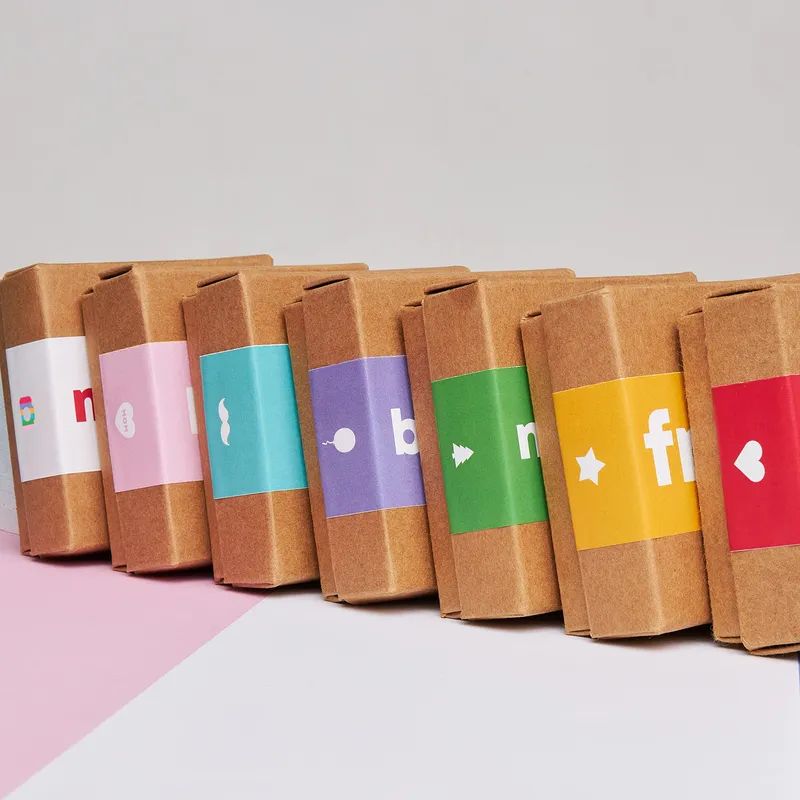 Gift for Best Friend Accordion Photo Album Box