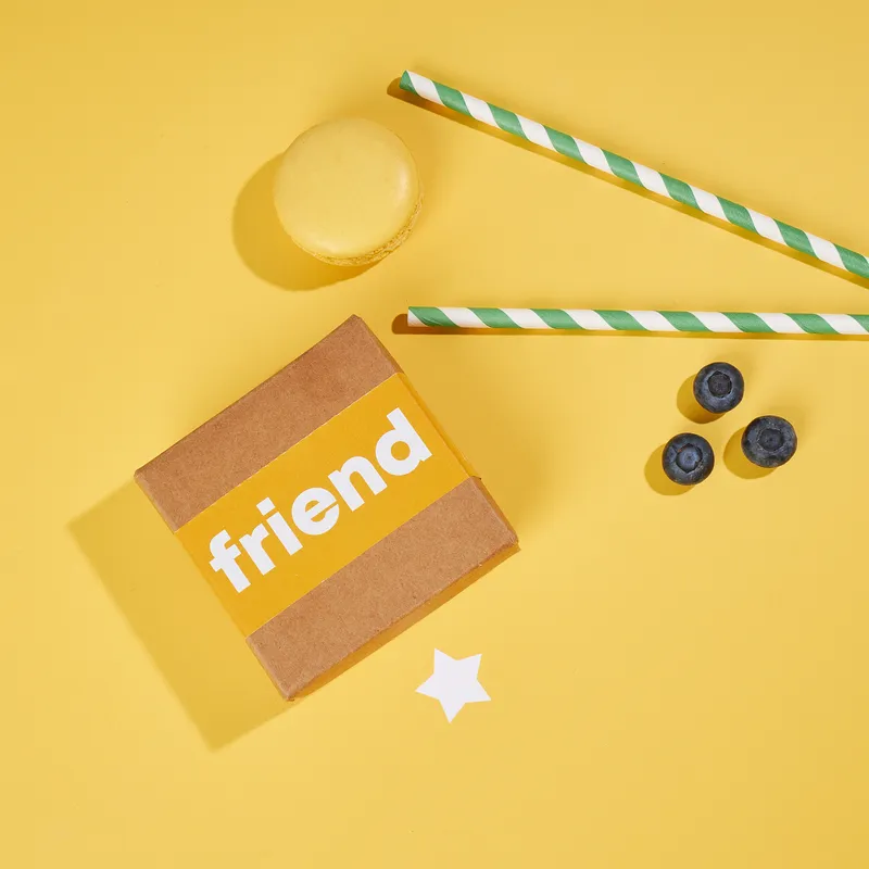 Gift for Best Friend Accordion Photo Album Box