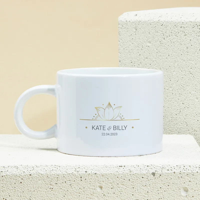 Gift for Coffee Lovers Personalized Cup