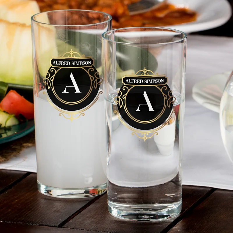 Personalised Raki Glass Set for Dad – Thoughtful Gift Idea