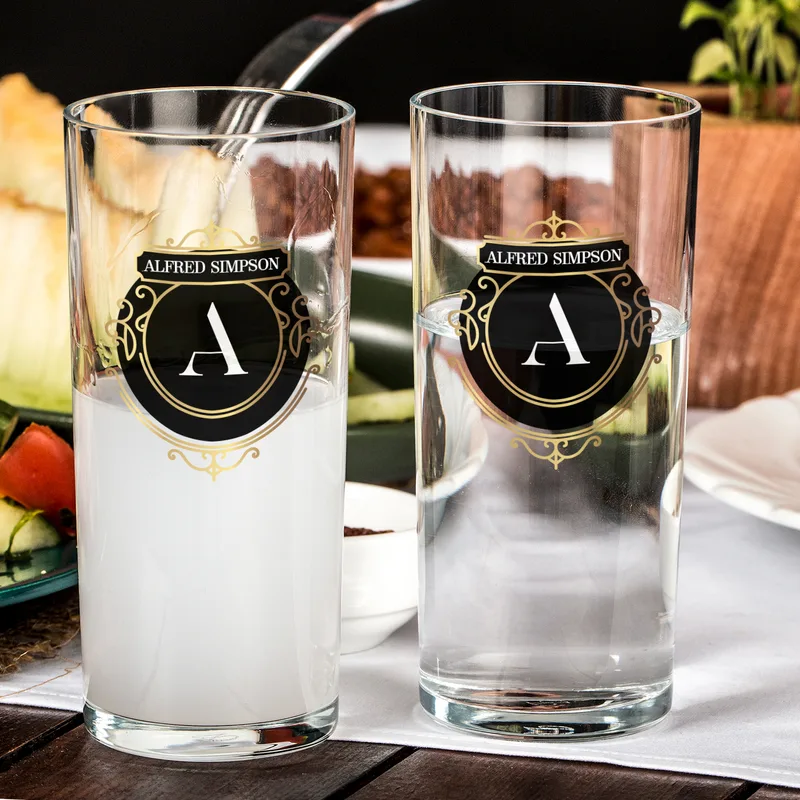 Personalised Raki Glass Set for Dad – Thoughtful Gift Idea