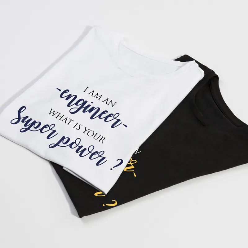Engineer Superpower Funny T-Shirt Perfect for Tech Lovers