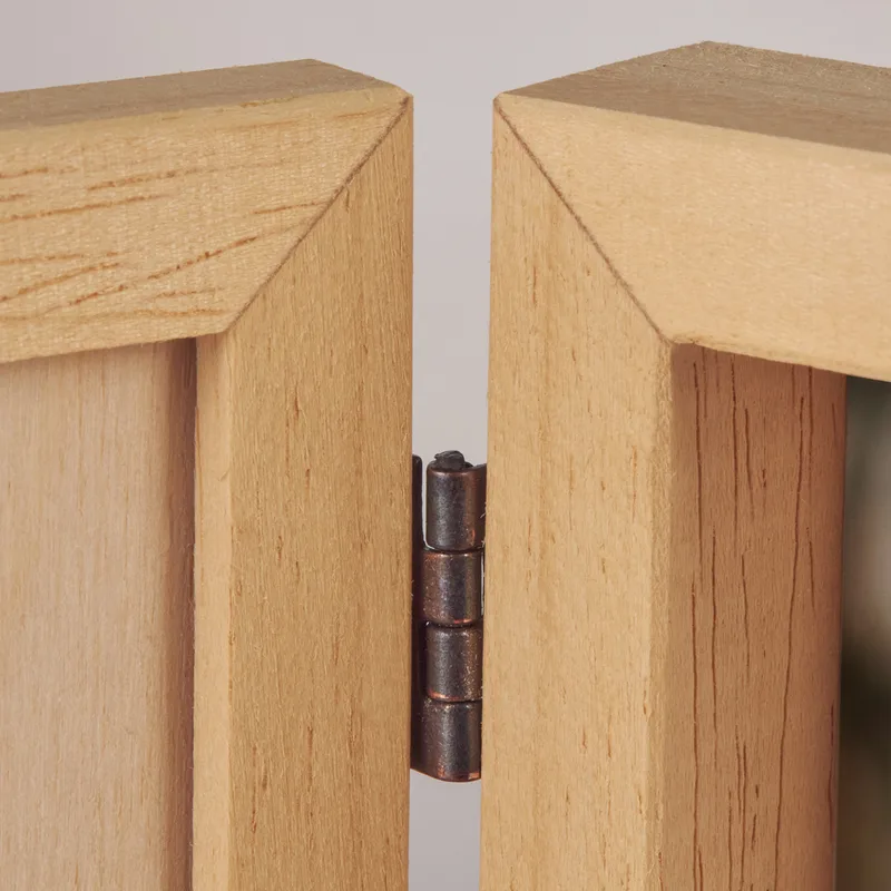 Gift for Grandpa Father's Day Gift Personalized Special Message Hinged Wooden Picture Frame