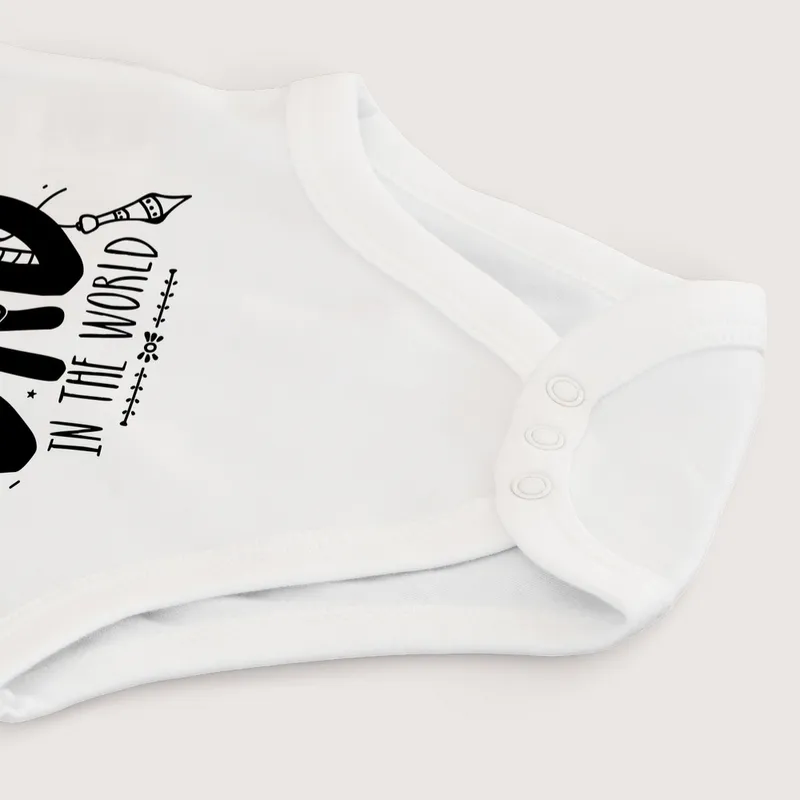 Gift for The Best Dad in The World Baby Bodysuit
