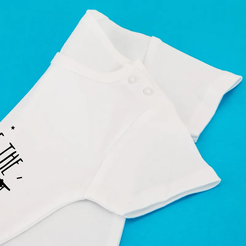 Best Dad in the World Baby Bodysuit for Father's Day